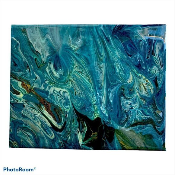 ORIGINAL ACRYLIC PAINTING  - Picture 1 of 1